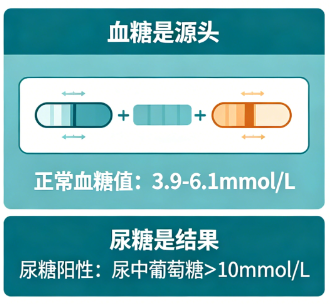 尿液里有糖，血糖就一定高？别再被“尿糖”骗了！
