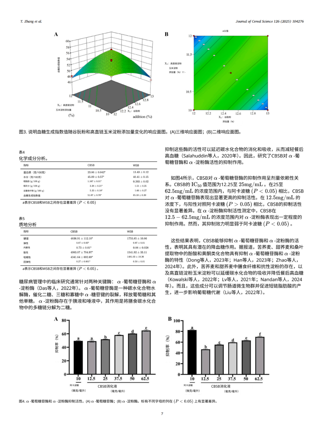 美瑞桑®桑叶提取物再证降GI价值——0.8%添加量助力低GI馒头研制登顶SCI期刊