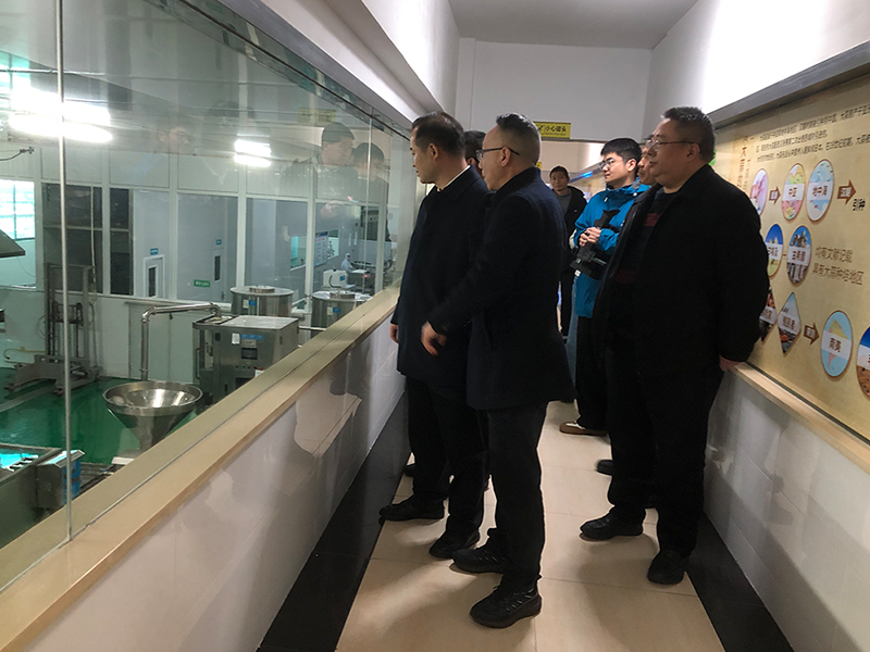 【新春第一访】副市长贺源深入天香生物，为企业“开门红”鼓足干劲！