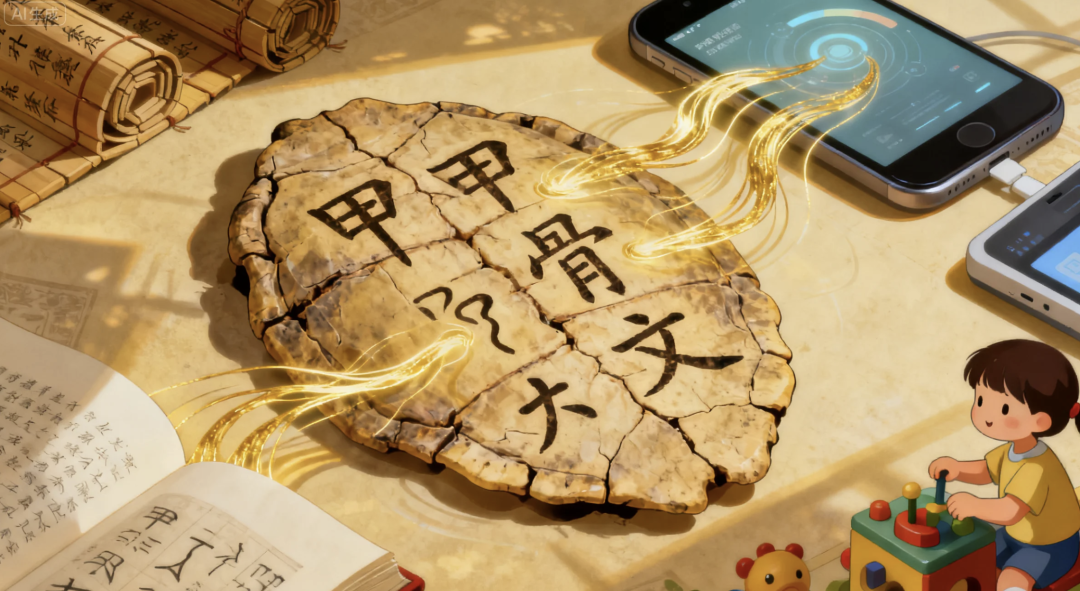 三千年殷墟AI穿越,XR 文旅“破圈”：殷墟考古数据AI化怎样让甲骨文“活”过来？