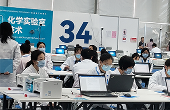 国产仪器闪耀世赛：美谱达M600-DS护航顶尖化学实验室赛事