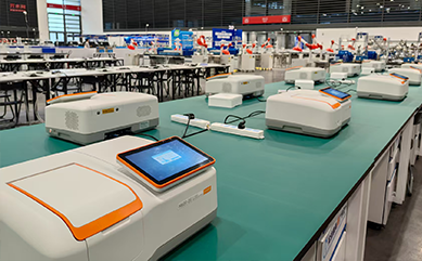 国产仪器闪耀世赛：美谱达M600-DS护航顶尖化学实验室赛事