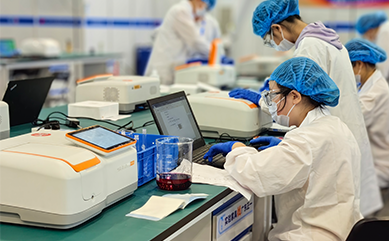 国产仪器闪耀世赛：美谱达M600-DS护航顶尖化学实验室赛事