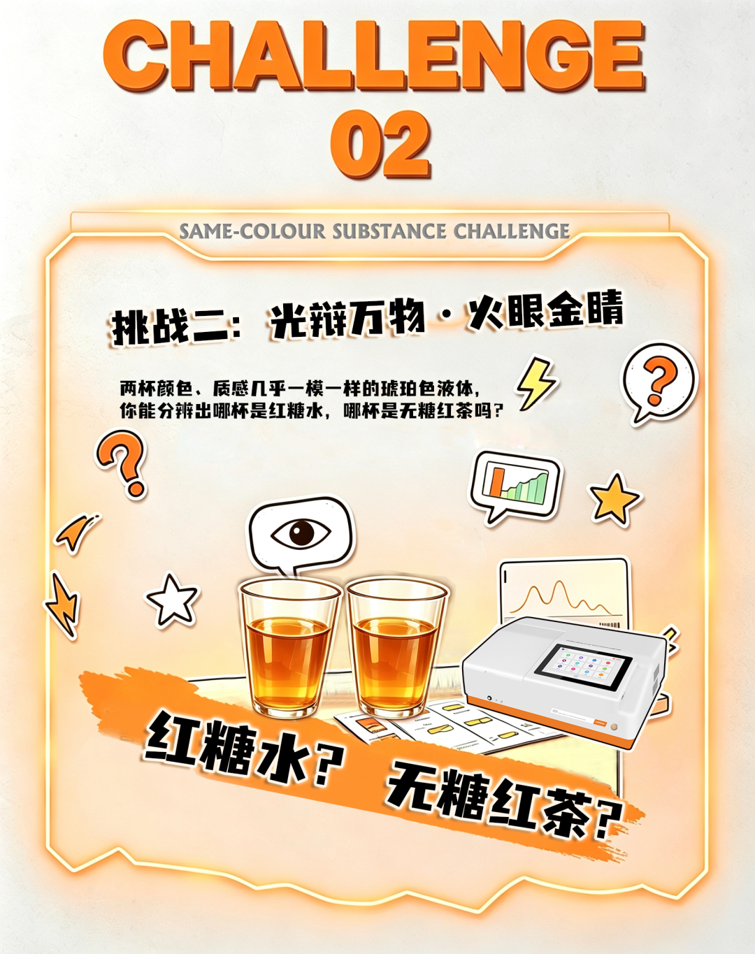 世赛探营：来美谱达“一试身手”展区，化身小小“化学家”！