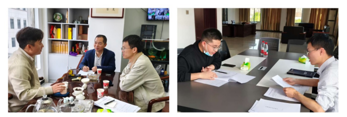 光学检验中心开展专项调研，助力区内光学产