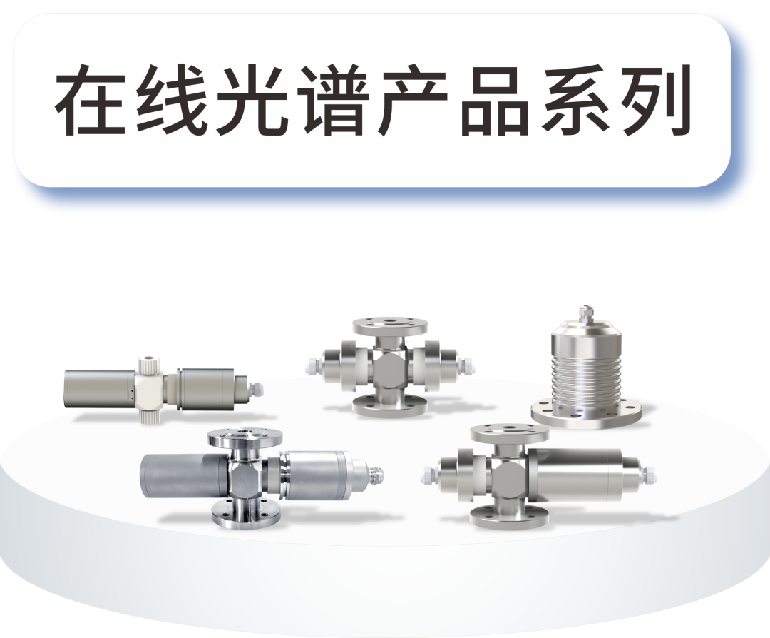 楚一测控在线光谱仪产品系列