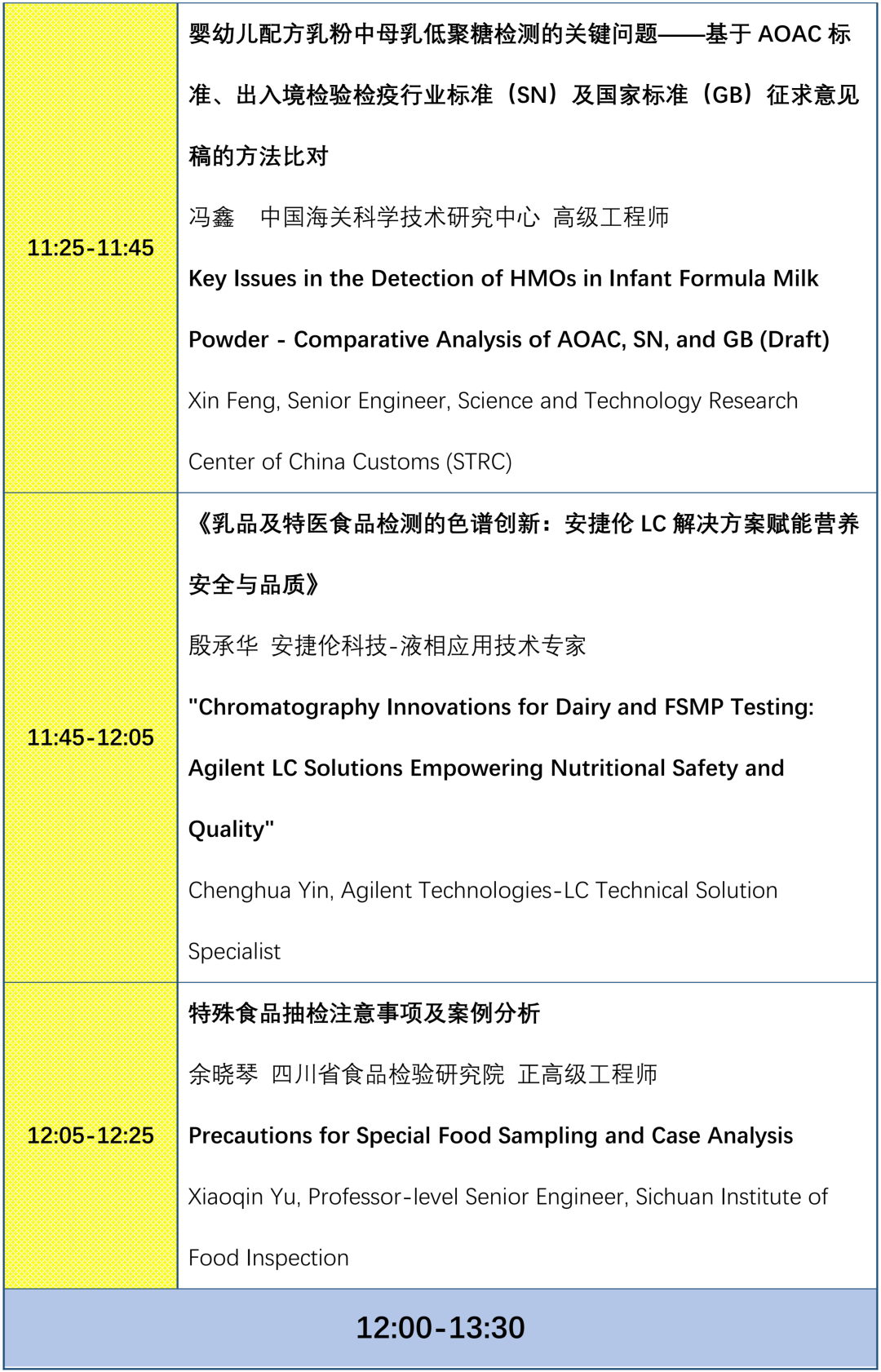 2026 AOAC 食品检测技术与标准研讨会，迪马与您相约！