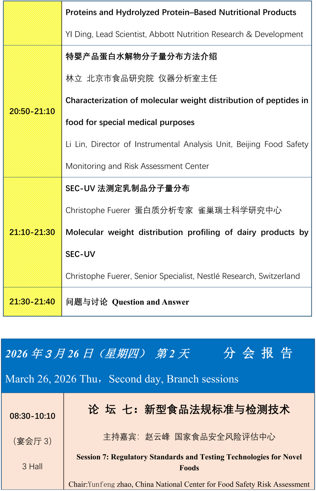 2026 AOAC 食品检测技术与标准研讨会，迪马与您相约！