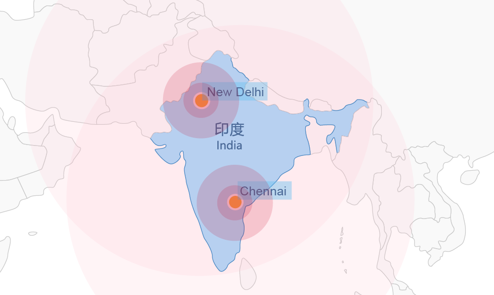 全球布局丨为准电子印度全球售后服务中心建立完毕