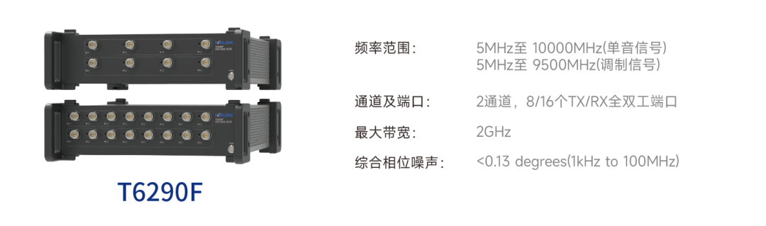 新功能丨T6290F K575频率拓展选件发布 支持DOCSIS/RFID/NFC应用测试 新功能丨T6290F K575频率拓展选件发布 支持DOCSIS/RFID/NFC应用测试